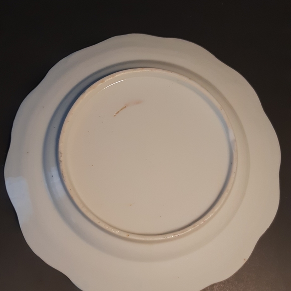 Vintage floral gold design plate| 8.5/10 - Picture 4 of 10